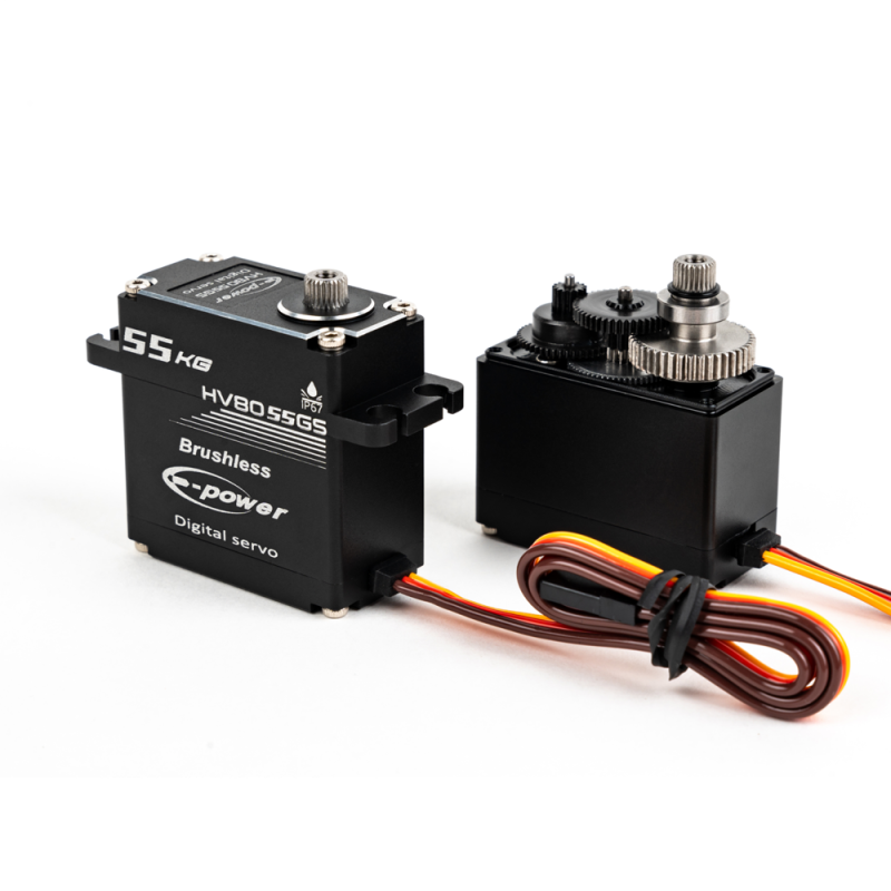 55KG Brushless Servo