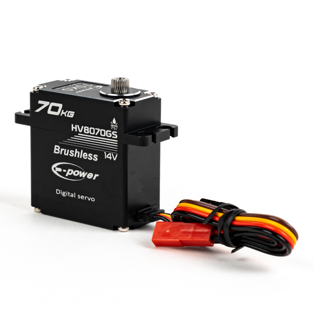 70KG Brushless Servo