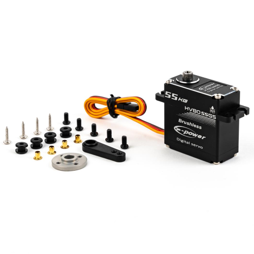 55KG Brushless Servo