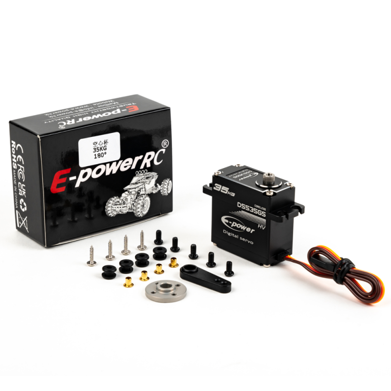 35KG Brushless Servo