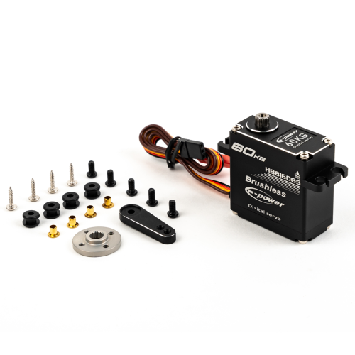 60KG High voltage Brushless Servo