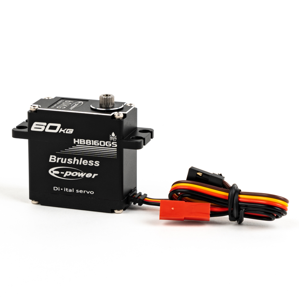 60KG High voltage Brushless Servo