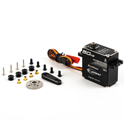 50KG Brushless Servo