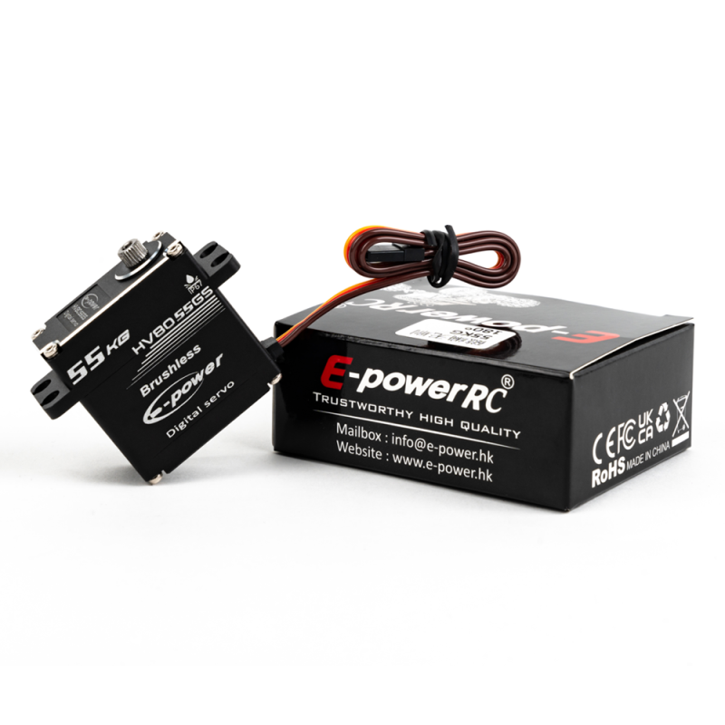 55KG Brushless Servo