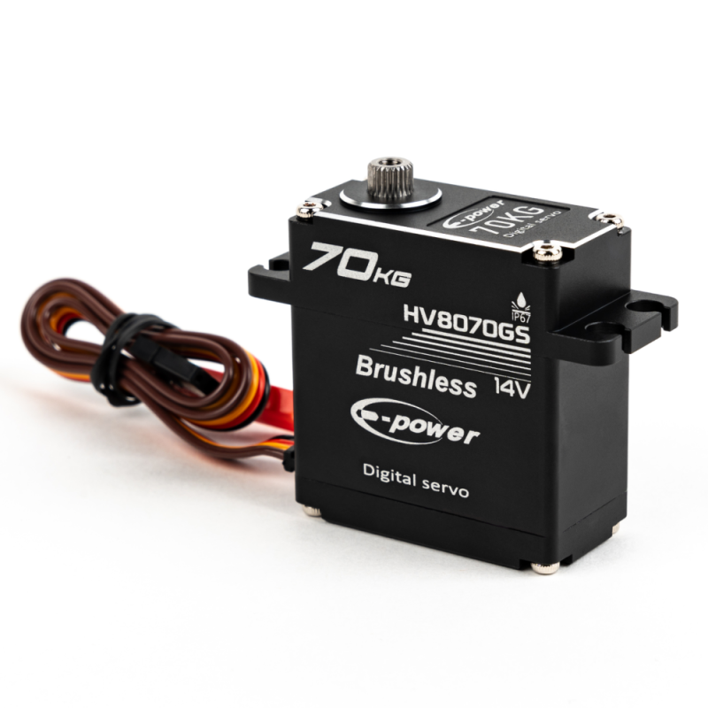 70KG Brushless Servo