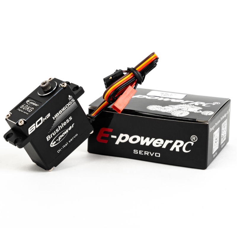 60KG High voltage Brushless Servo