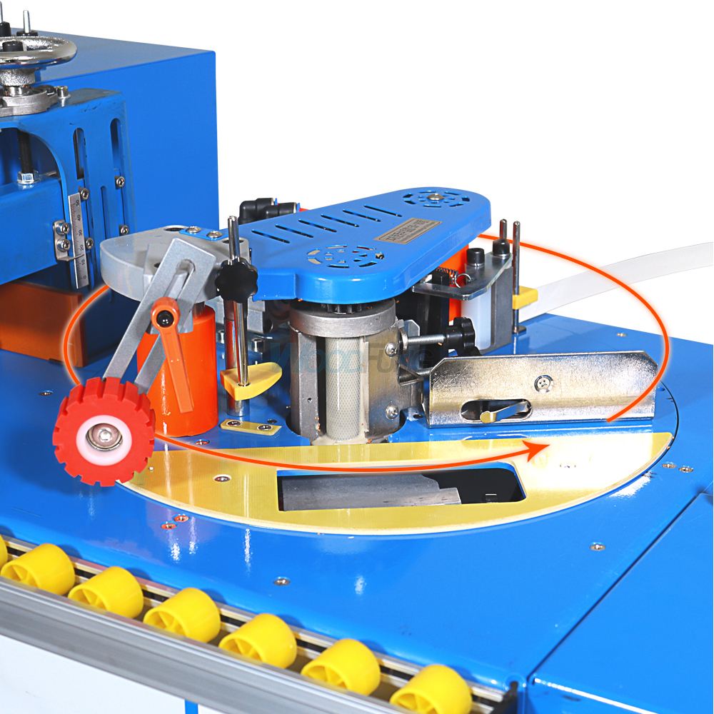 Small Automatic Edge Banding Machine Mini MDF Edge Bander