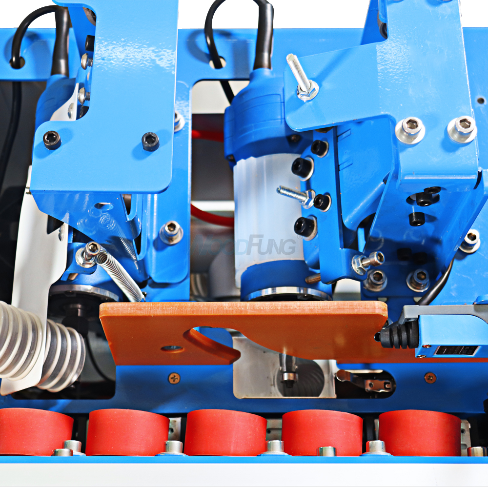 Small Automatic Edge Banding Machine Mini MDF Edge Bander