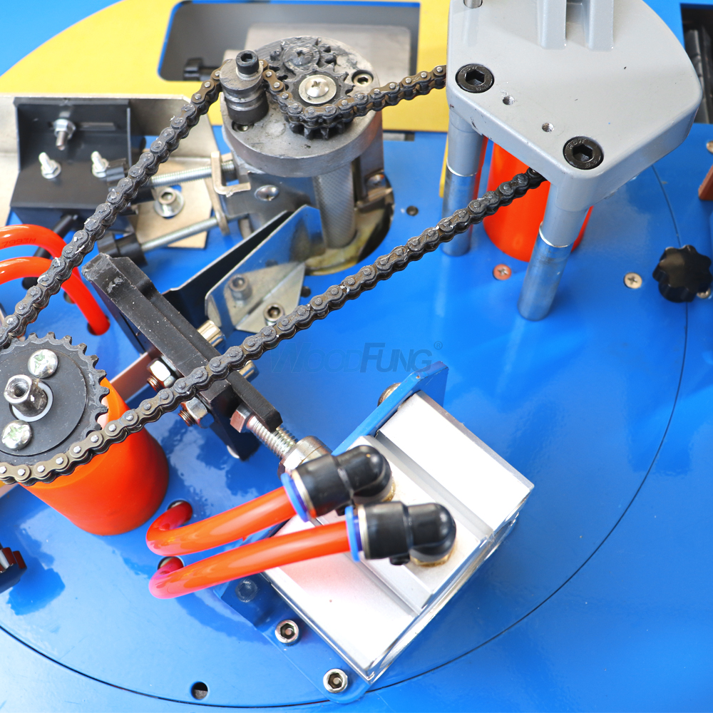 Small Automatic Edge Banding Machine Mini MDF Edge Bander