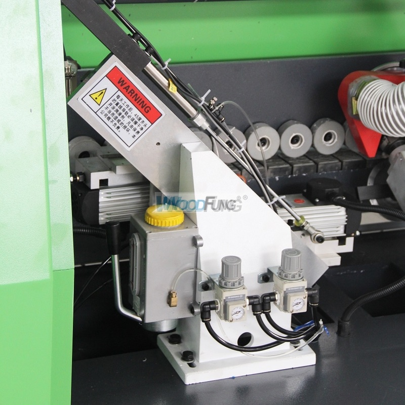 WF-360YC Automatic Woodworking Edge Banding Machine with Pre-Milling