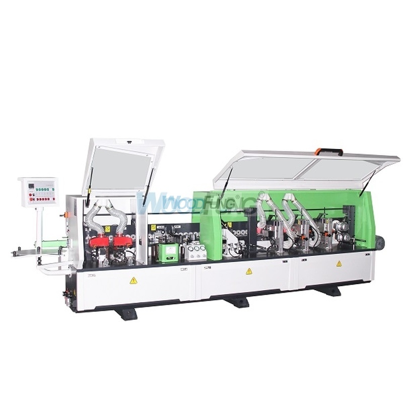 WF-360YC Automatic Woodworking Edge Banding Machine with Pre-Milling