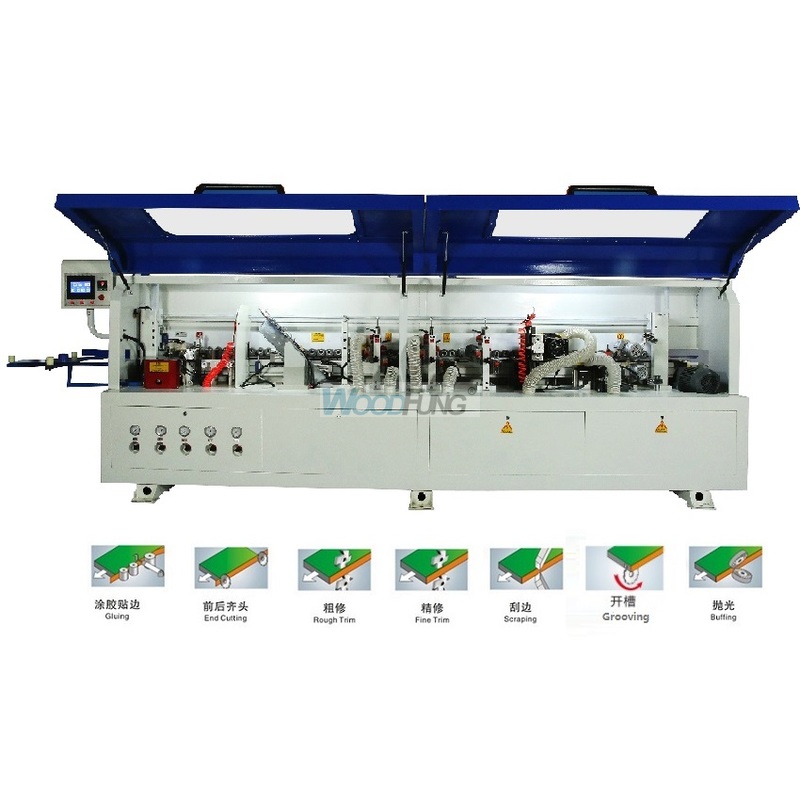 WF-360C automatic edge banding machine