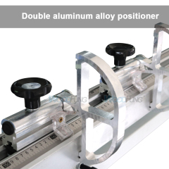 Máquina de sierra de panel deslizante MJ-6130 de 45 grados para recto y biselado