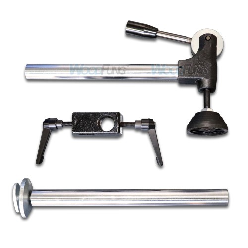 Alimentador de prensa de máquina de sierra de panel