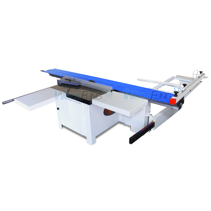 Máquina de sierra de panel deslizante MJ-6130 de 45 grados para recto y biselado
