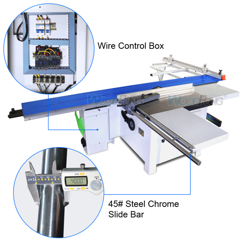 MJ-6138 panel saw machine with 45degree china factory