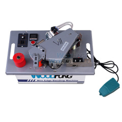 MY-07B Mini Woodworking Edge Banding Machine PVC/ABS/Melamine Used With Sliding Table Saw Curve/Straight Edge Bander