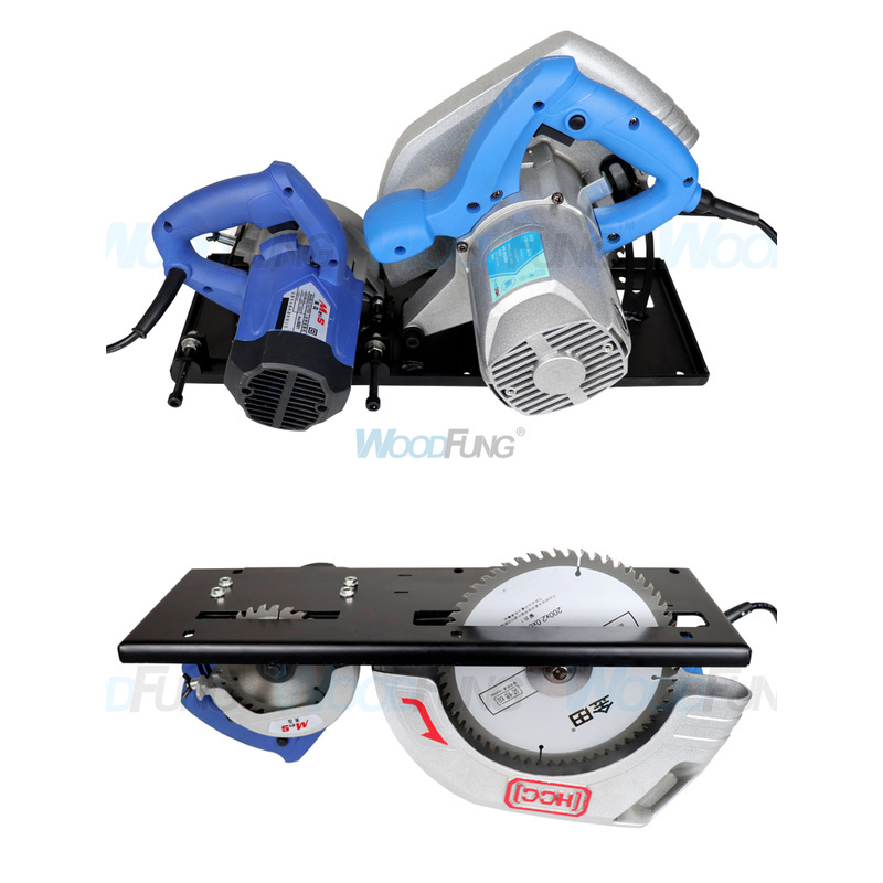 MJ-09 Wood Cutting Machine Simple Small Table Saw