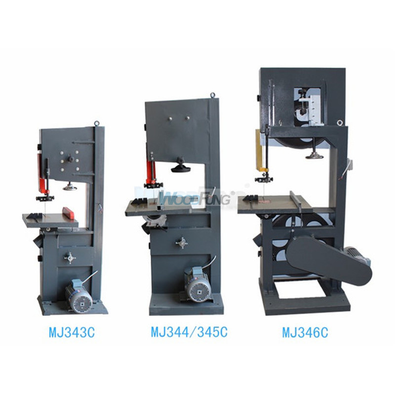 MJ-343~346 Wood band saw machine