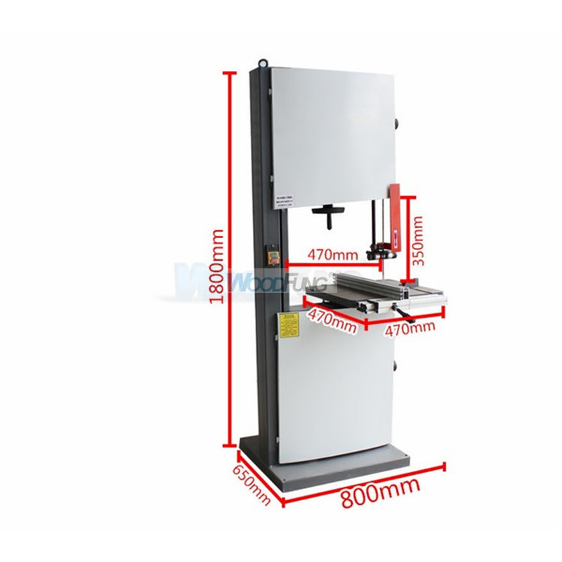 MJ-343~346 Wood band saw machine