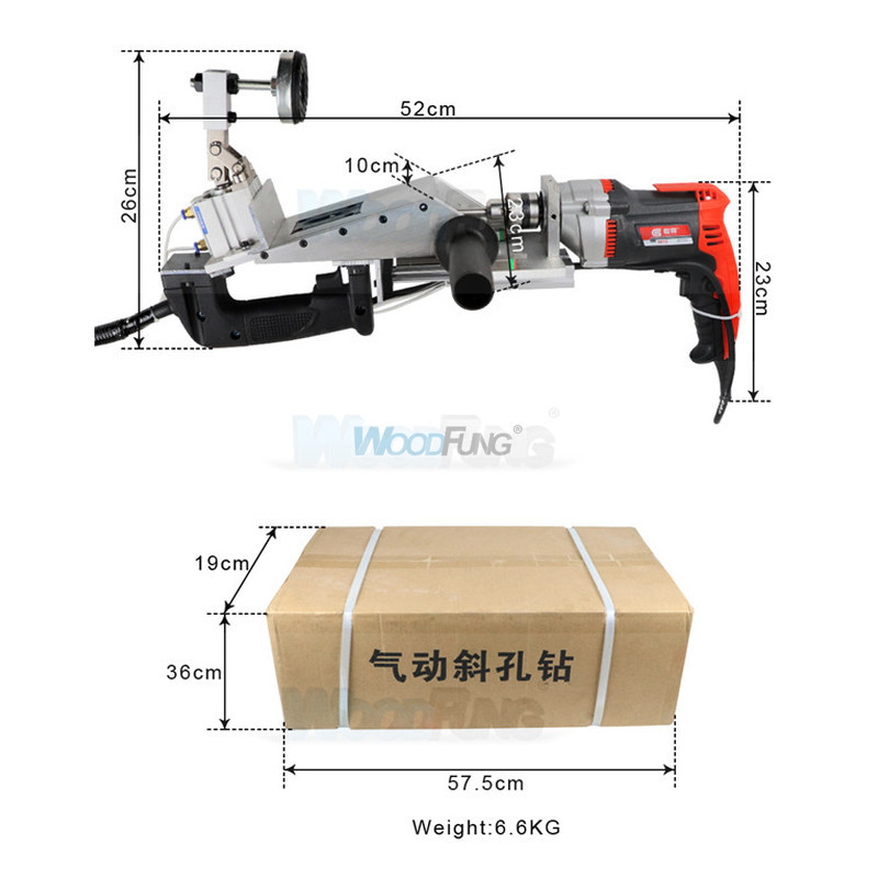 MY02 710W pneumatic pocket machine