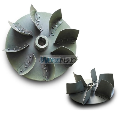 Wind impeller fan impeller vacuum cleaner