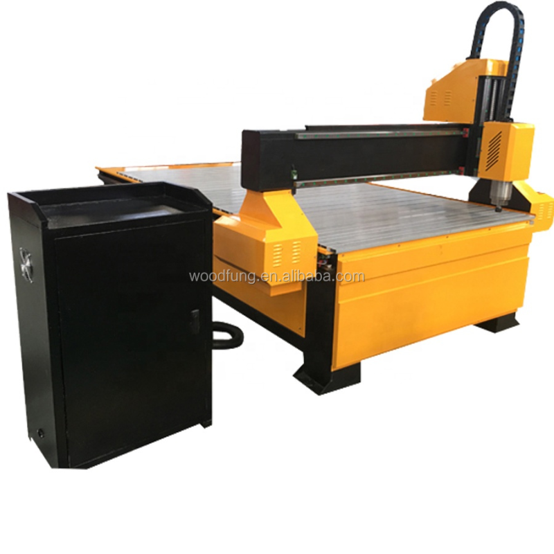 WF-1325 two head wood CNC Router Machine with 1 Spindle for woodworking
