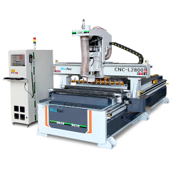 CNC-L2800 muebles de madera automático EVA corte grabado Atc Liner CNC Router grabado