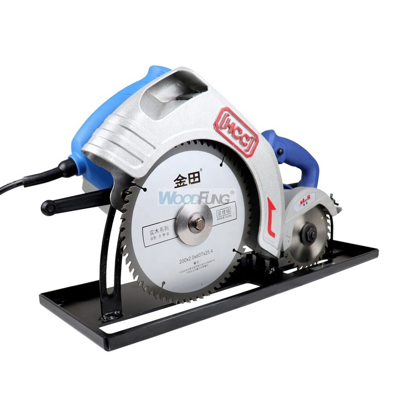 MJ-09 Wood Cutting Machine Simple Small Table Saw