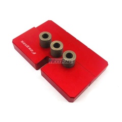 Pocket Hole Jig Kit system Drive Adapter For Woodworking Angle Drilling Holes Guide Wood Tools