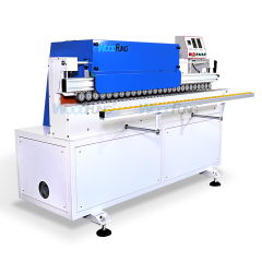 WF-50D All in one woodworking edge banding machine