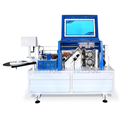 WF-50D All in one woodworking edge banding machine