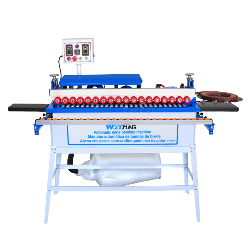 MY-07 pro compact MDF edge banding machine