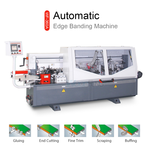 Mini máquina automática de bandas de borde