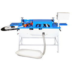 MY-072 Mini Automatic Edge Banding Machine Gluing Trimming End Cutting Buffing Dust Collection Straight MDF Automatic Feeding Edge Bander