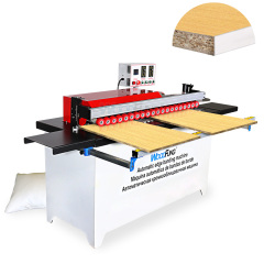 MY-04 Mini Automatic Edge Banding Machine Gluing Trimming End Cutting Buffing Dust Collection Straight MDF Automatic Feeding Edge Bander