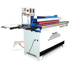 MY-07C Mini Automatic Edge Banding Machine Gluing Trimming End Cutting Buffing Dust Collection Straight MDF Automatic Feeding Edge Bander