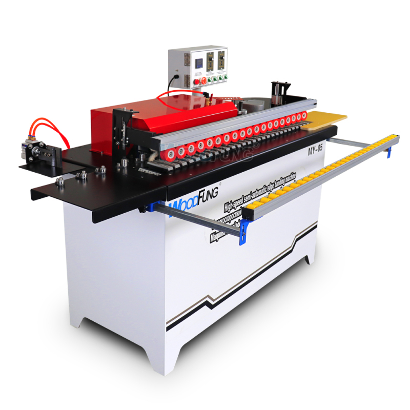 Edge Banding Trimmer Machine Automatic MDF Edge Bander - China