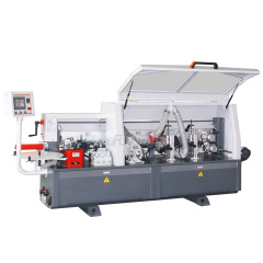 WF-360A Automatic Edge Banding Machine With Gluing End Cutting Fine Trimming Scrapping Polishing Full Automatic Edge Bander