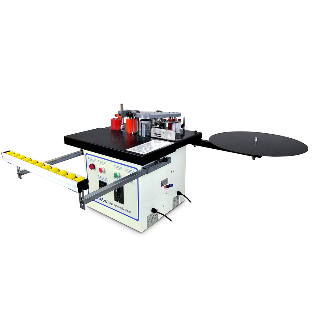 MY-07B Manual Edge Banding Machine For Straight Curve MDF Boards PVC ABS Egde bander