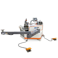 MY-11 Contour Edge Bander Curve Edge Banding Machine Automatic Round Arc Edge Bander Trimmer