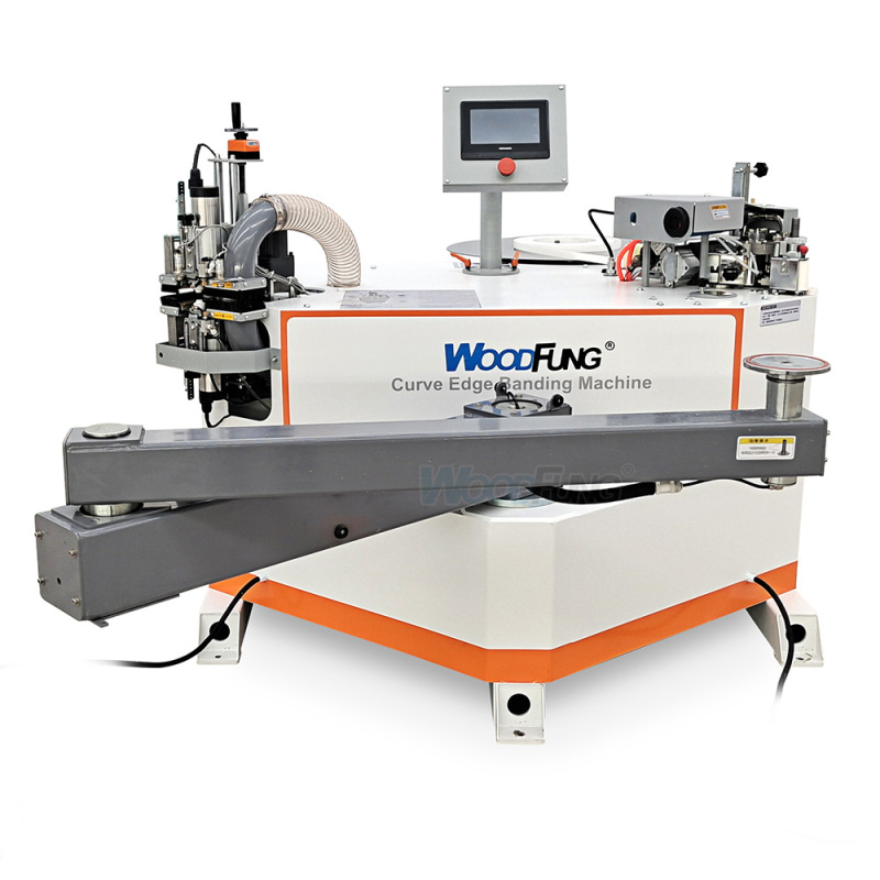 MY-11 Contour Edge Bander Curve Edge Banding Machine Automatic Round Arc Edge Bander Trimmer