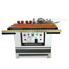 MY-08 Manual Edge Banding Machine Stragith And Curve PVC MDF Boards Edge Bander