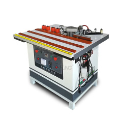 MY-08 Manual Edge Banding Machine Stragith And Curve PVC MDF Boards Edge Bander