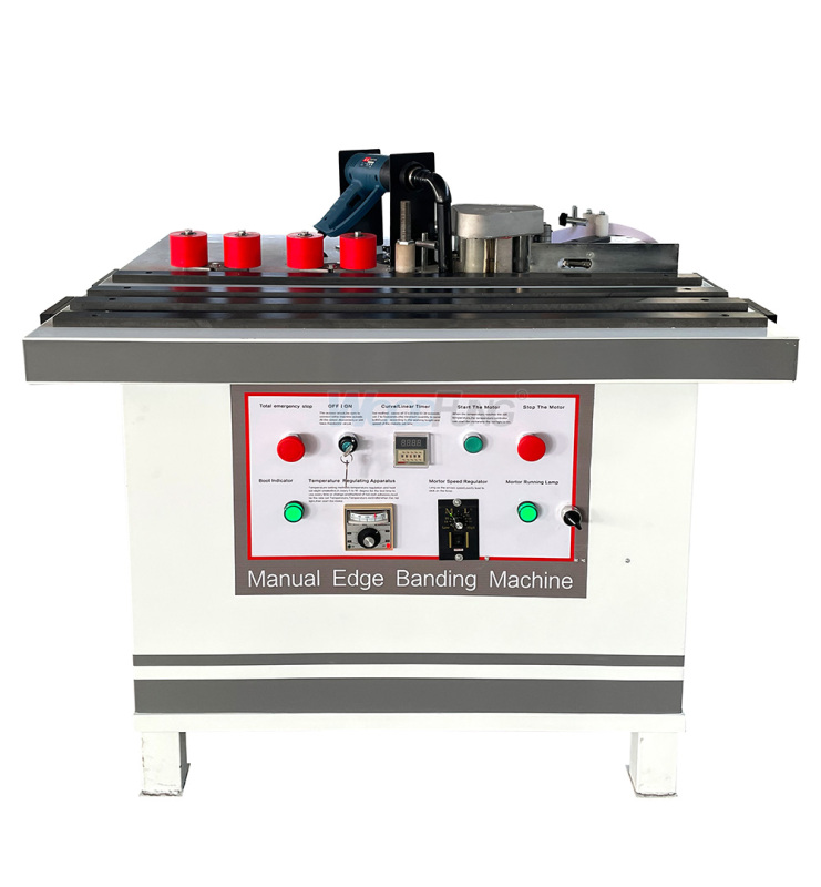 MY-08C 45 Degree Edge Banding Machine Manual Stright Curve Bevel Edge Bander