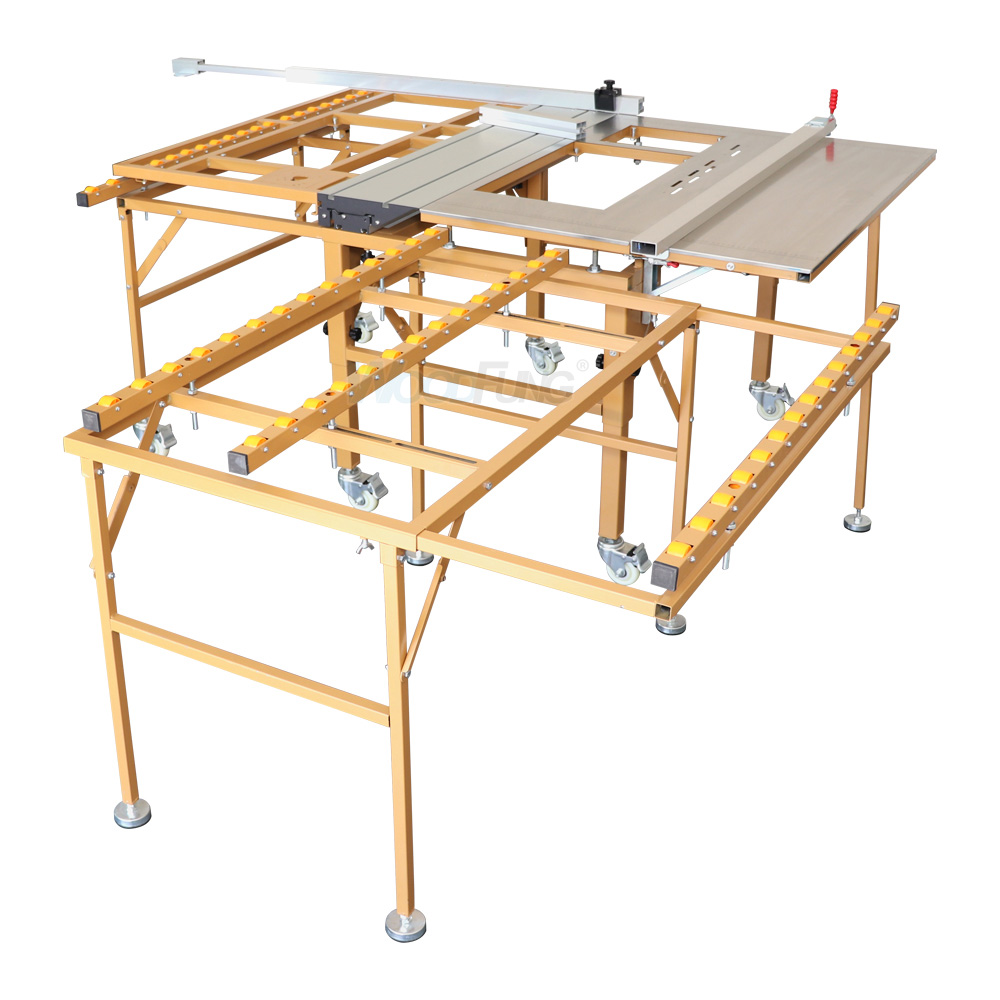 Sierra de mesa plegable multifuncional MJ-09BG Pro Max