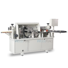 WF-50D3 320kg automatic edgebanding machine with Gluing, trimming,end cutting,scrapping,buffing and dust collection,cheap