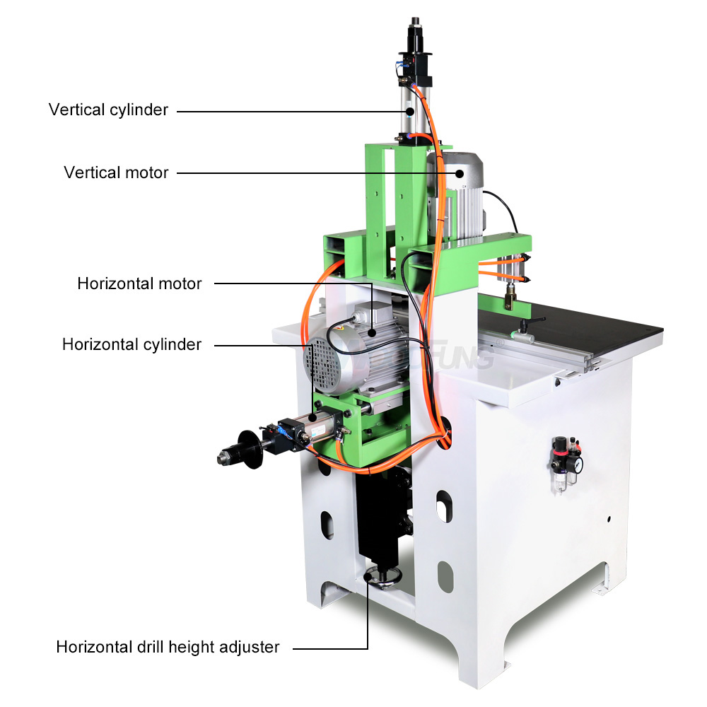 MZ6415 minifix drilling machine