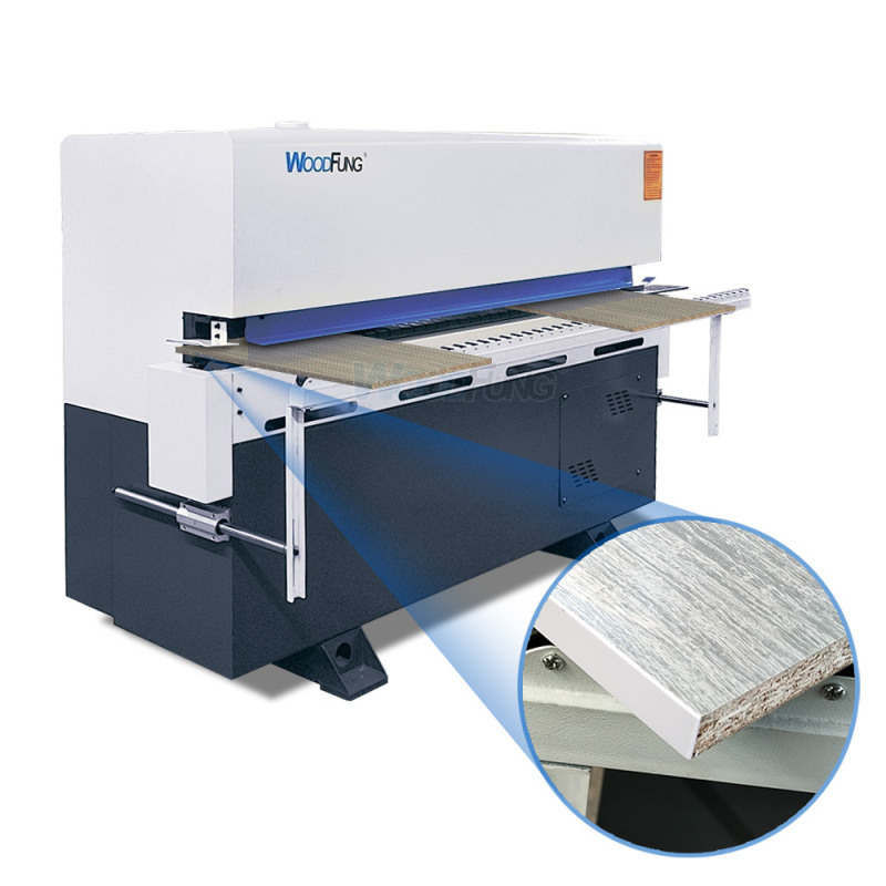 WF-60E automatic edge banding machine for woodworking machinery