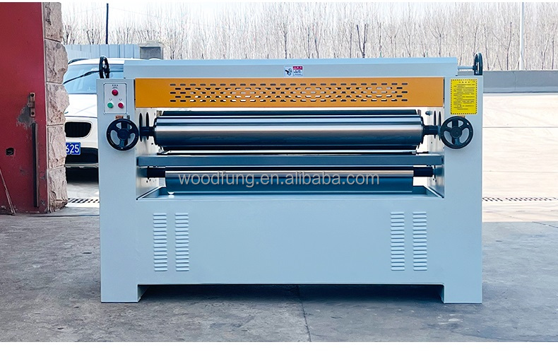 WOODFUNG Glue Spreader Machine Double Sided Glue Spreading Machine For Plywood